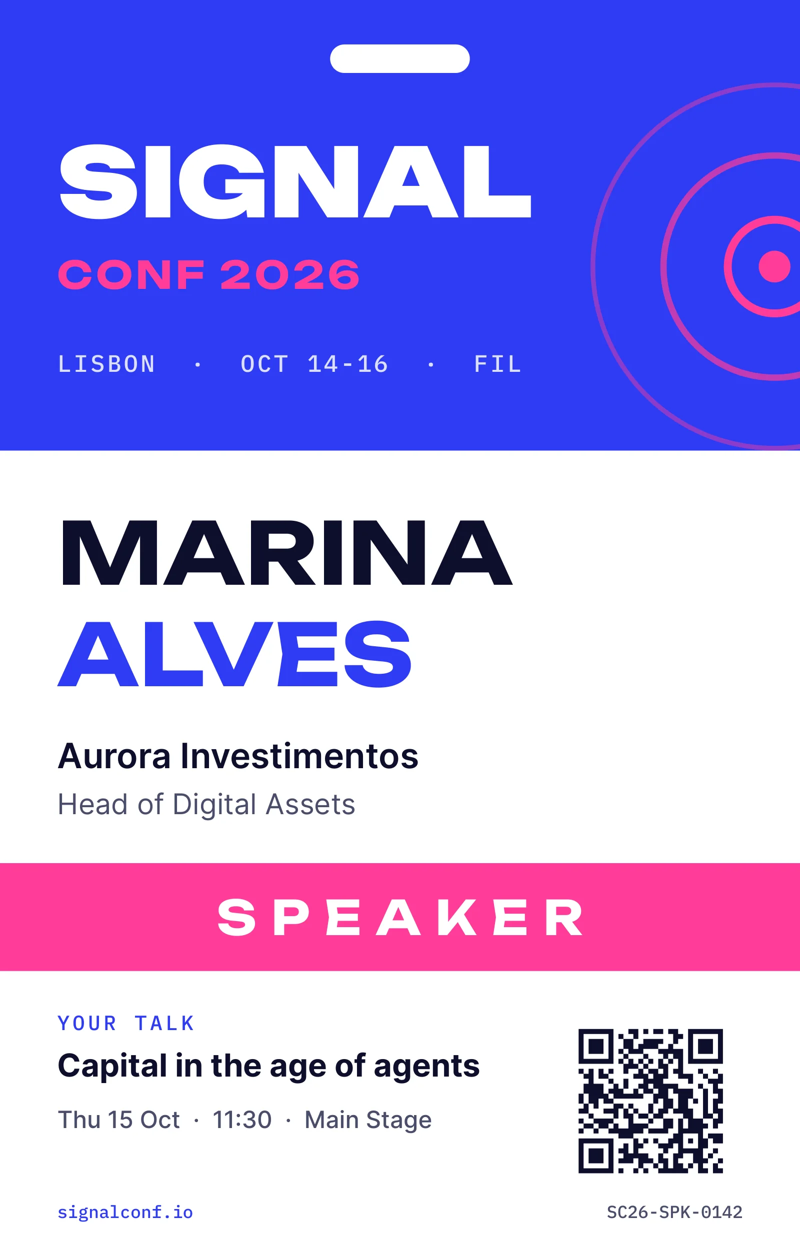 Event badge
