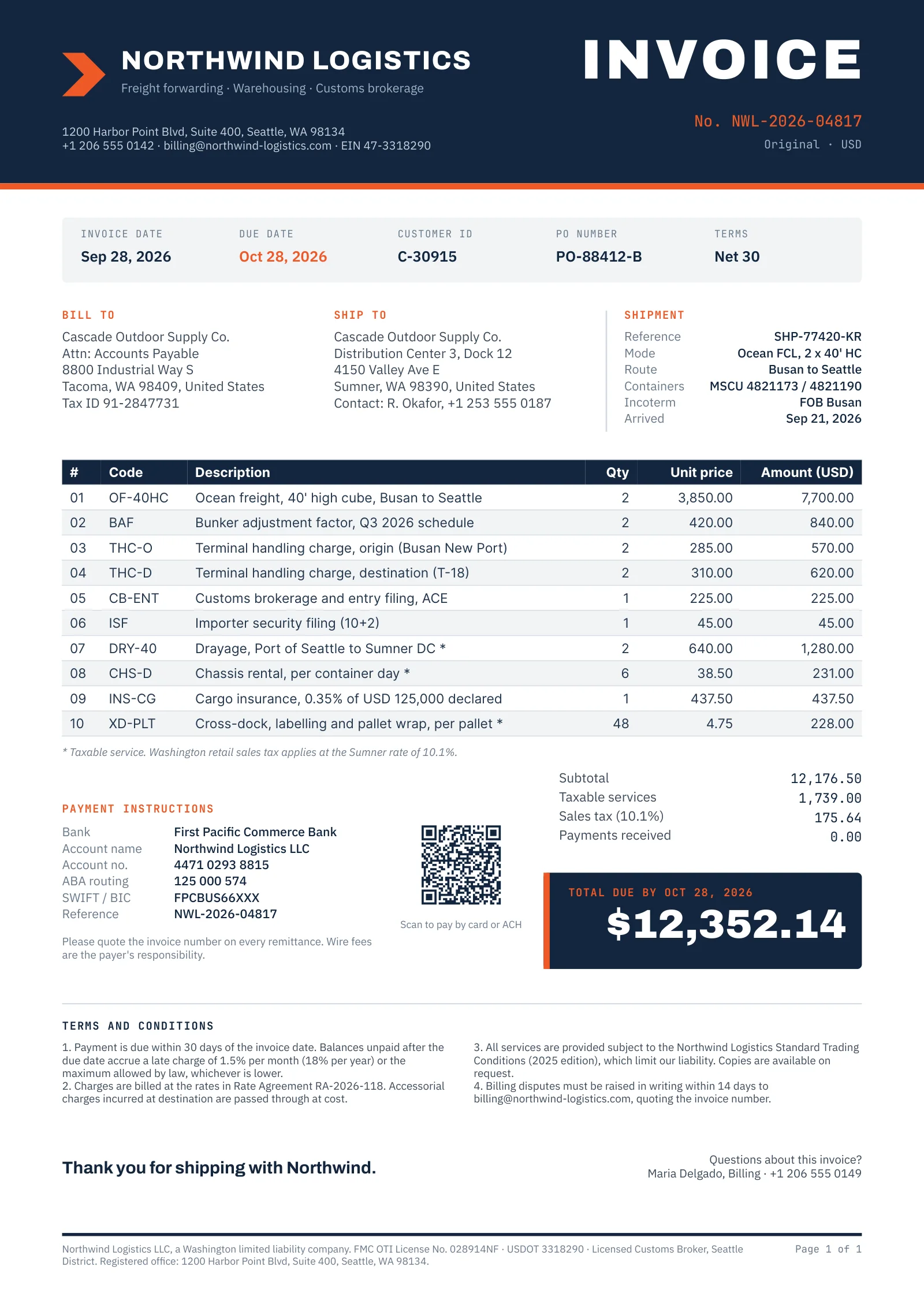 Invoice